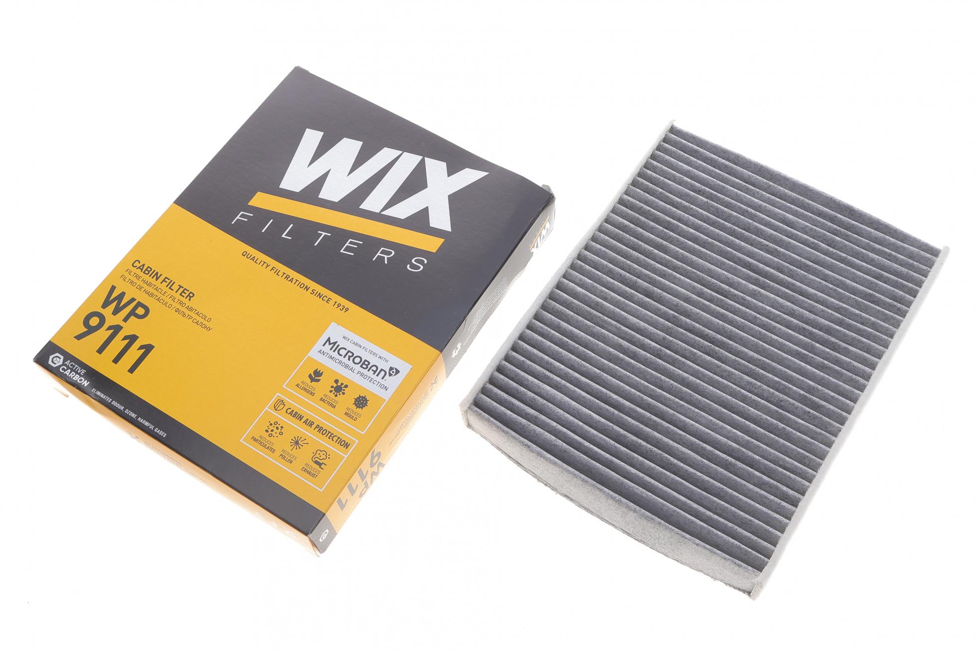 WP9111 WIX FILTERS